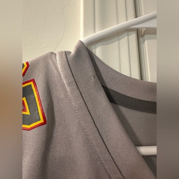 Kansas City Chiefs Nike Super Bowl LVII Patch Atmosphere Jersey- Travis Kelce 87 - Picture 3 of 3